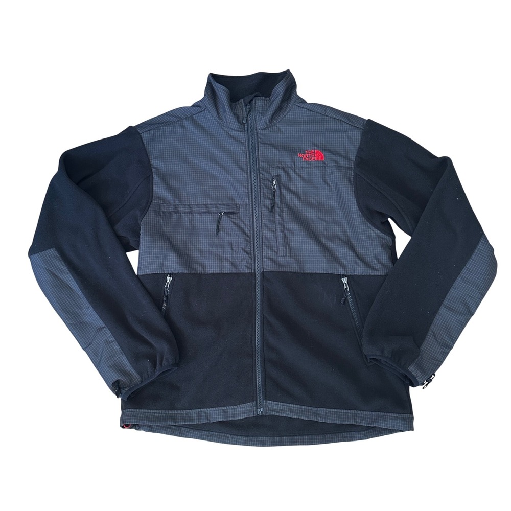 The North Face Black and Gray Jacket